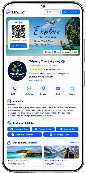 Mobile Profile Preview 1