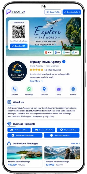 Mobile Profile Preview 1