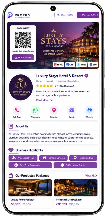 Mobile Profile Preview 1