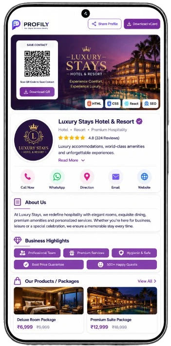 Mobile Profile Preview 1