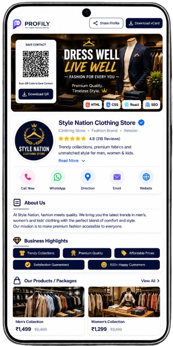 Mobile Profile Preview 1